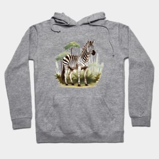 Zebra Lover Hoodie